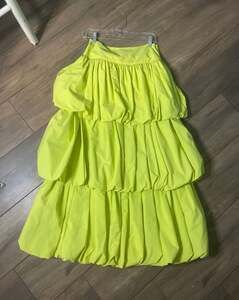 Tiered Puffy Ruffle Maxi skirt